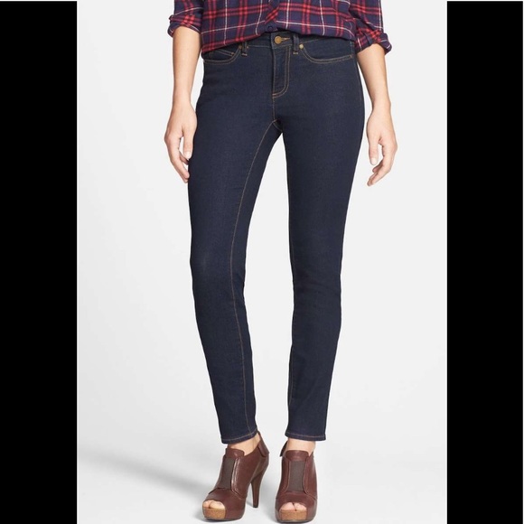 Two by Vince Camuto Dark Blue Stretch Jeans SZ 30 - Picture 2 of 4